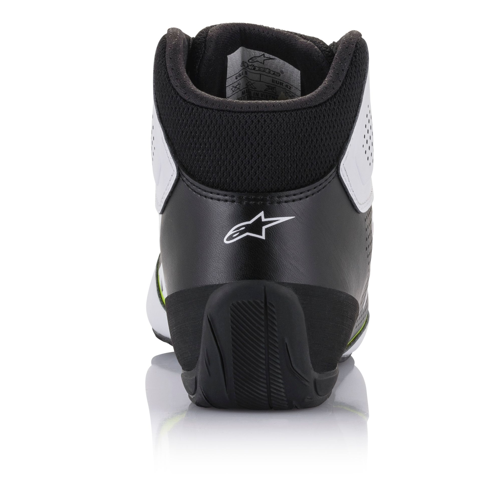 Guanti kart ALPINESTARS TECH 1-KX V2 - bianco nero